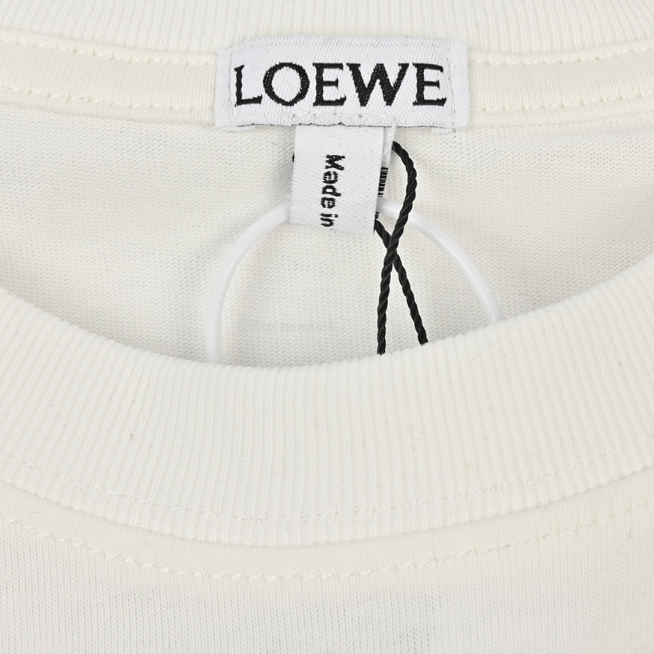 Loewe 24ss Neon Logo Short Sleeved (11) - newkick.vip